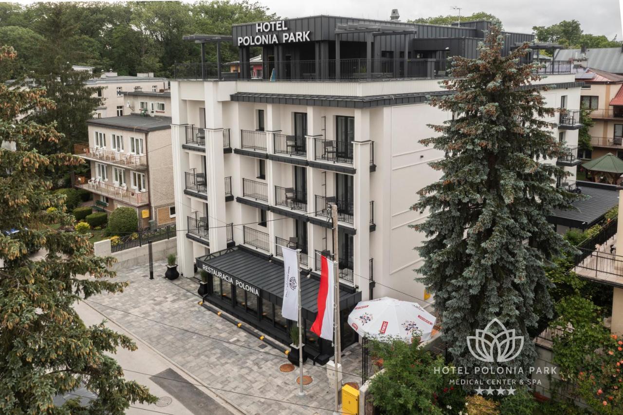 Hotel Polonia Park Medical Center & Spa Busko-Zdrój Zewnętrze zdjęcie